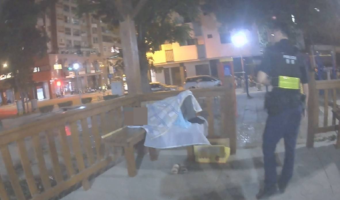 寒流夜低溫12度　失蹤老翁公園瑟縮　暖警一碗泡麵助返家