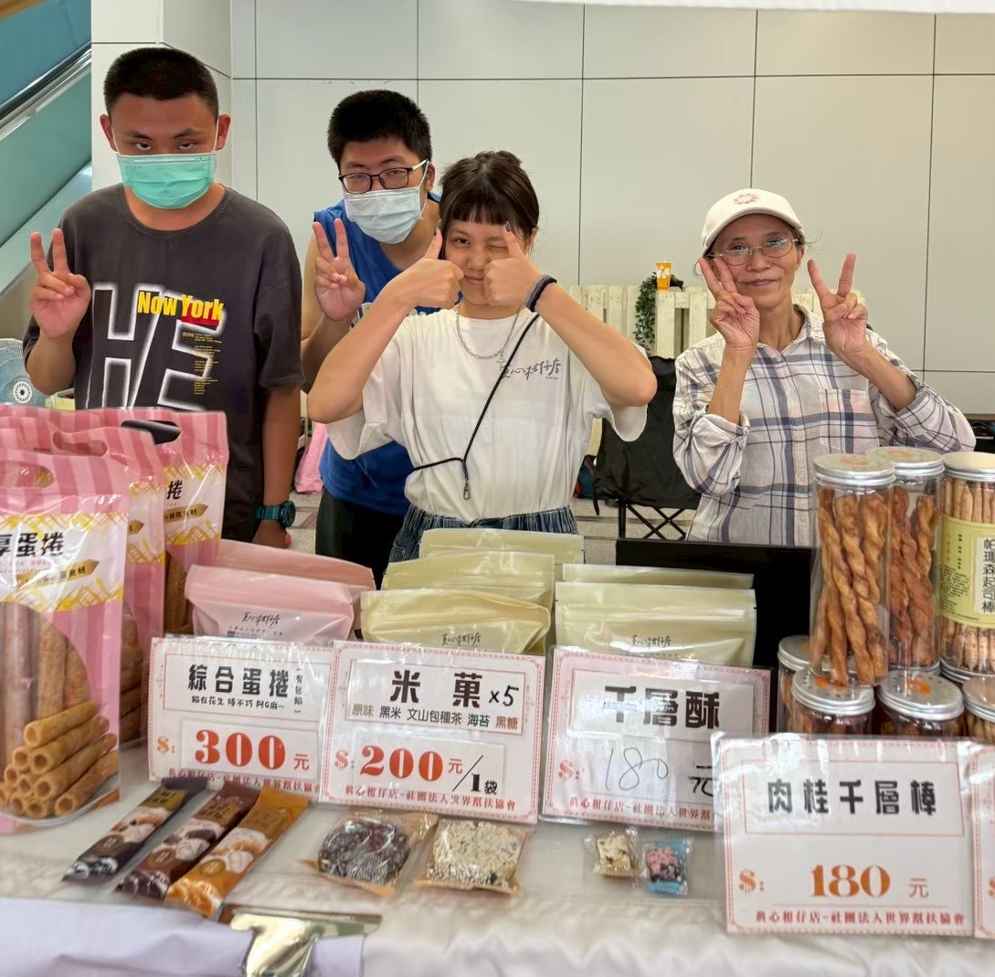 凝聚30家公益團體　南投最大聯合公益市集12/20登場