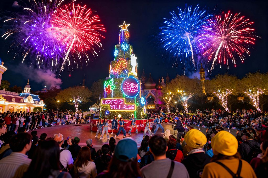 六福村耶誕變裝優惠開跑！全套耶誕裝免費入園、戴帽 599 元