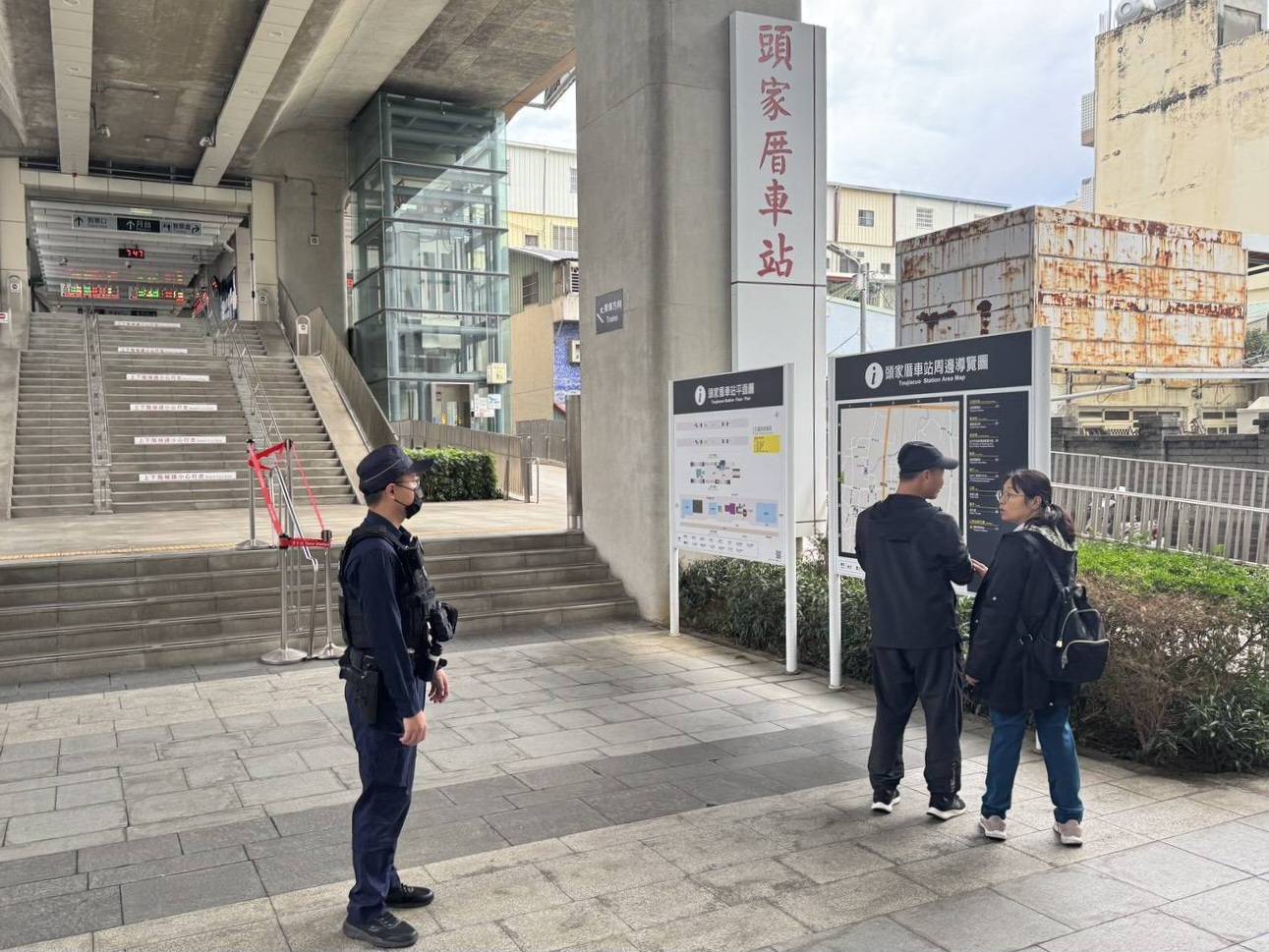 中市警嚴防北捷案效應 捷運巡邏網倍增 全線配置防暴裝備