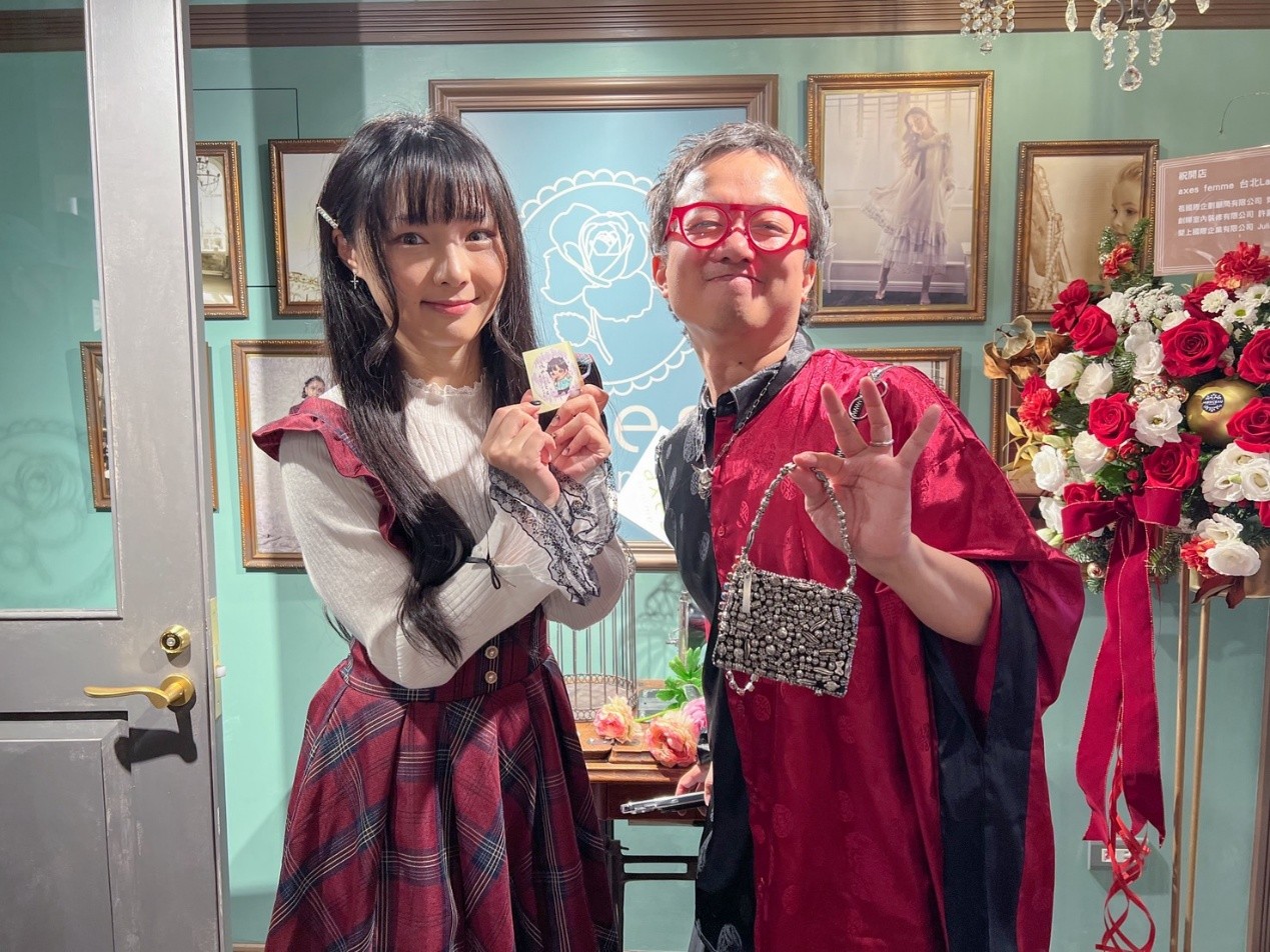 axes femme Taipei 盛大開幕！日系浪漫席捲中山站，首間台灣概念LAB店登場！