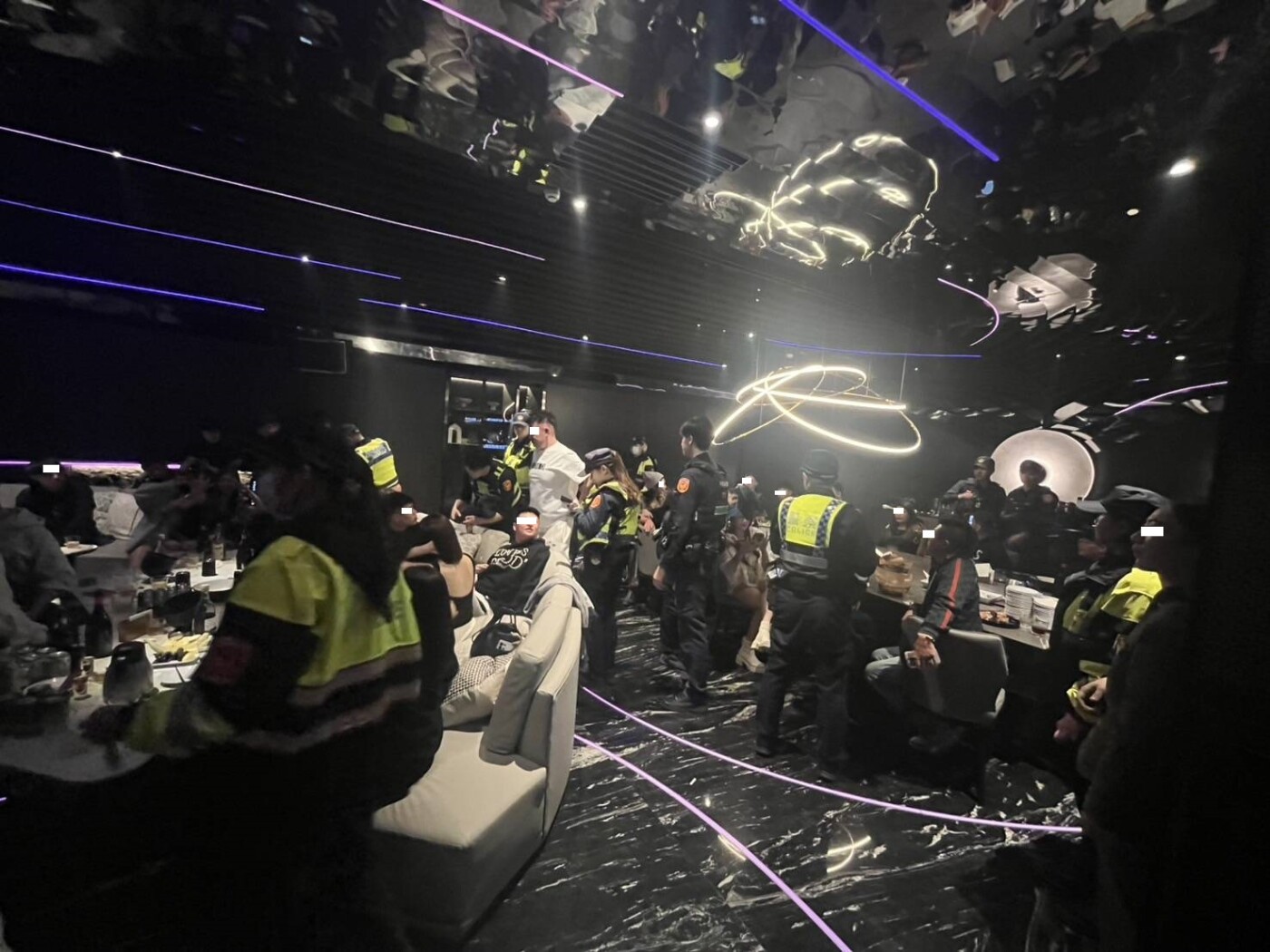 跨年前夕強化維安 中市警全面提升見警率