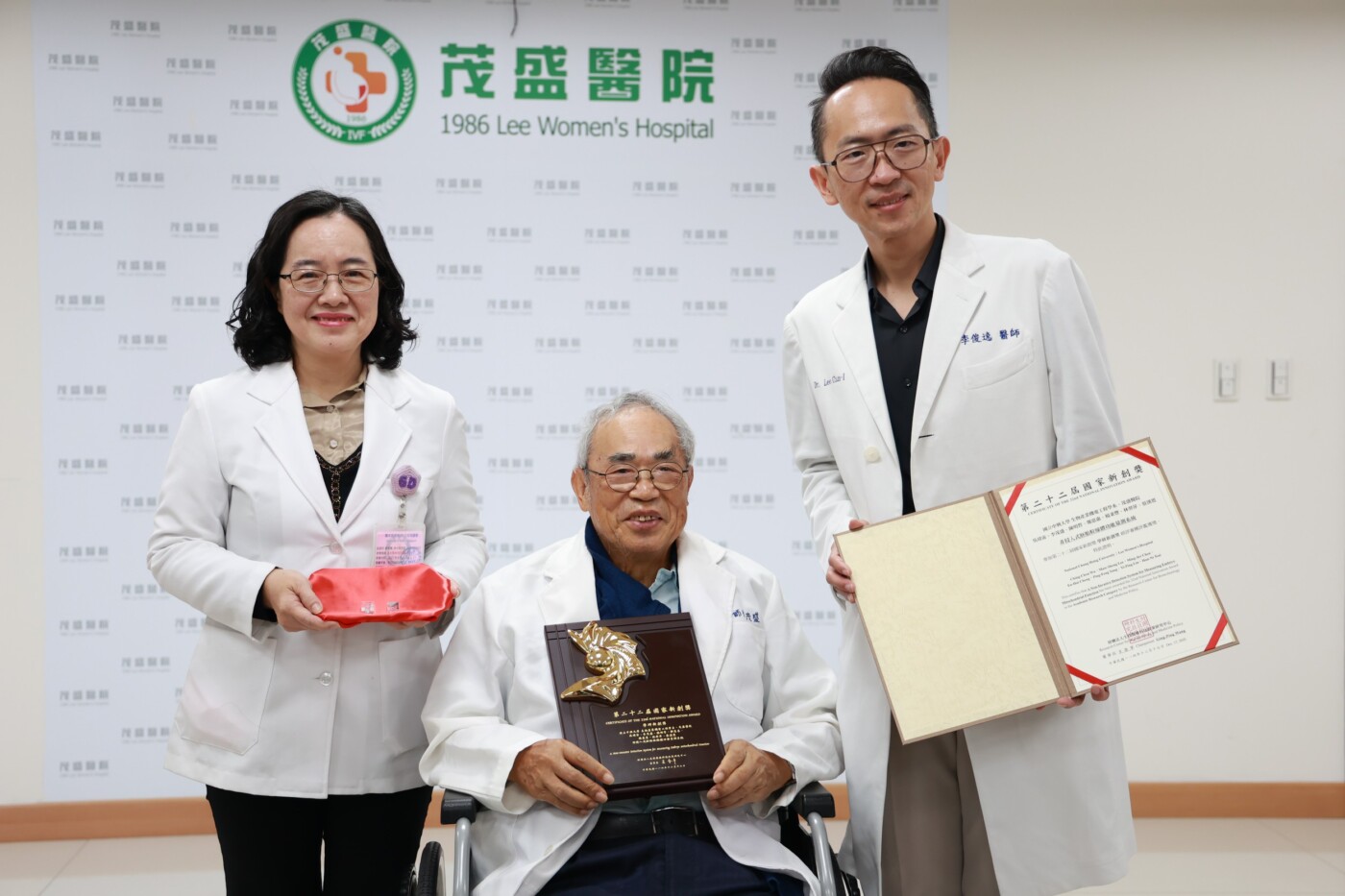 台灣首創非侵入式胚胎檢測技術　茂盛醫院、中興大學奪國家新創獎