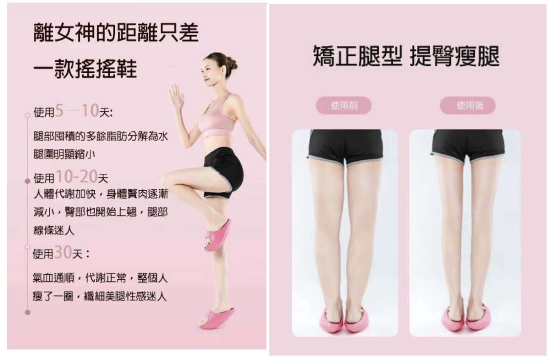 穿搖搖鞋腿就變細?廣告宣稱無科學根據,公平會發出警示!