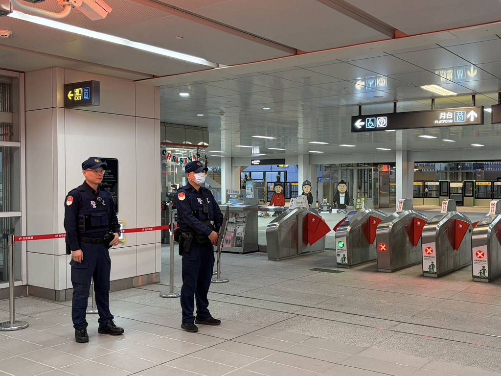 台中跨年晚會將湧現人潮　警方：多搭大眾運輸、遵守交通管制