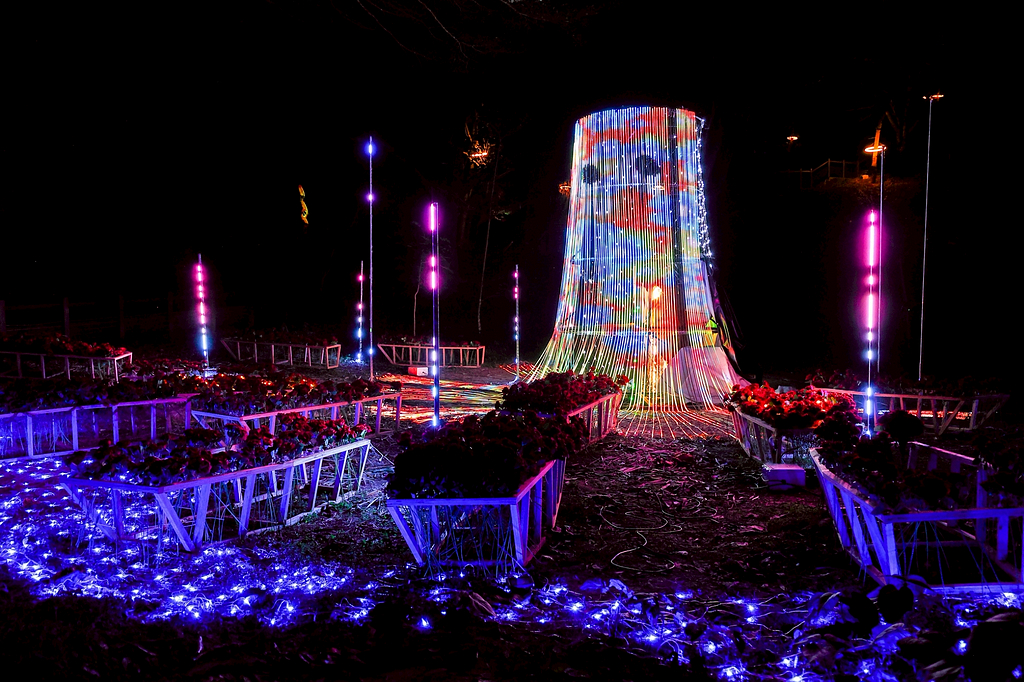 台南 2026龍崎光節 – 空山祭 南台灣冬季最詩意的光影盛典