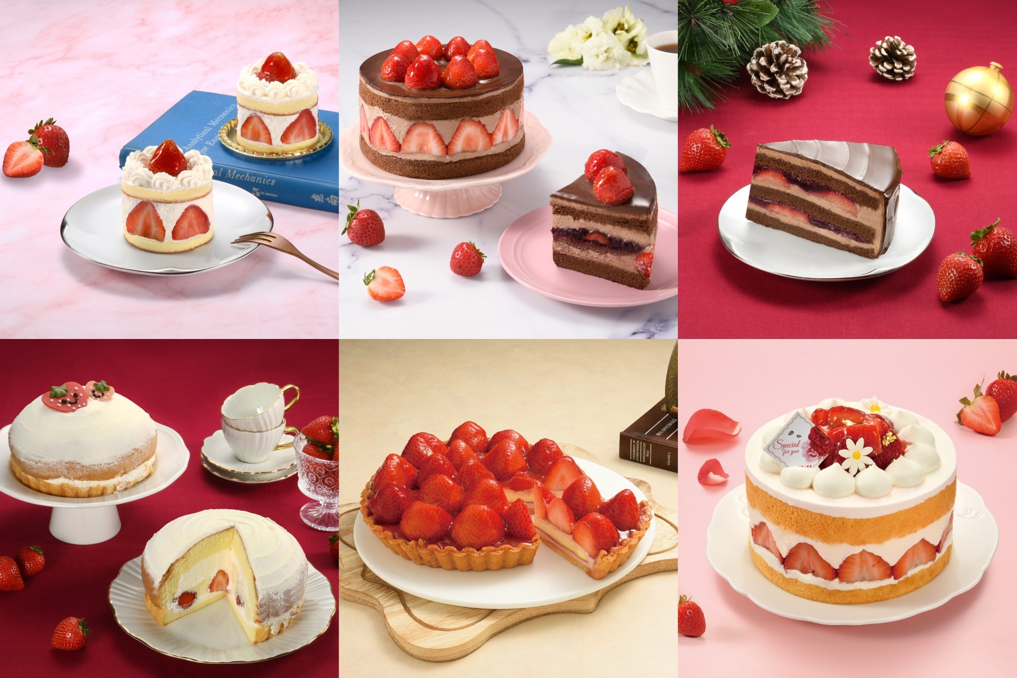 亞尼克草莓季甜蜜開跑！ 「戀莓物語」華麗登場 「威士忌巧克力生乳捲」同步亮相