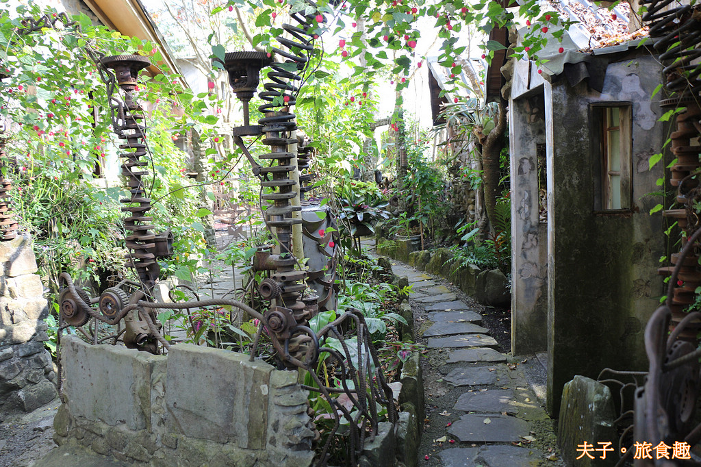 嘉義阿里山 阿將的家23咖啡館 秘境石頭屋咖啡館 身心靈的休憩地