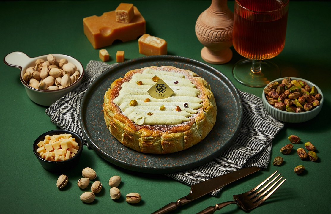 開心果控過年必收！起士公爵春節話題甜點一次到位