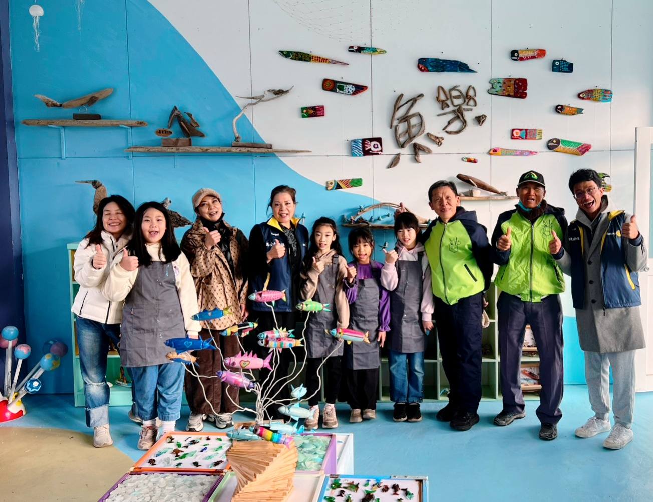 落實環境永續教育 馬公扶輪社攜手合橫國民小學  實際投入守護澎湖海洋