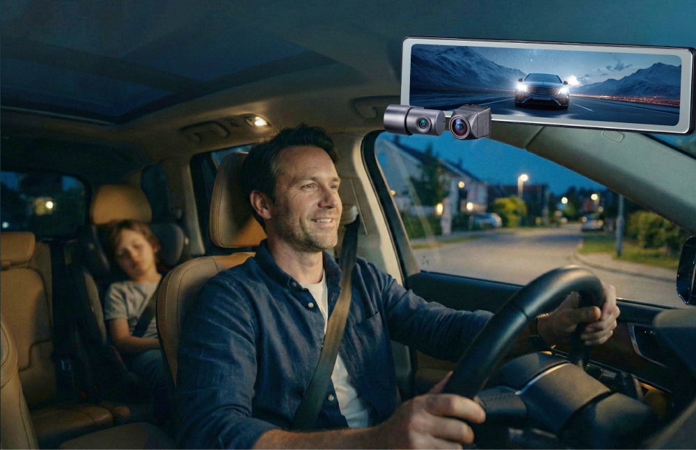 從那一夜的暴雨說起：大通電子 Ai17 PRO 旗艦登場，用AI守護每一段回家的路