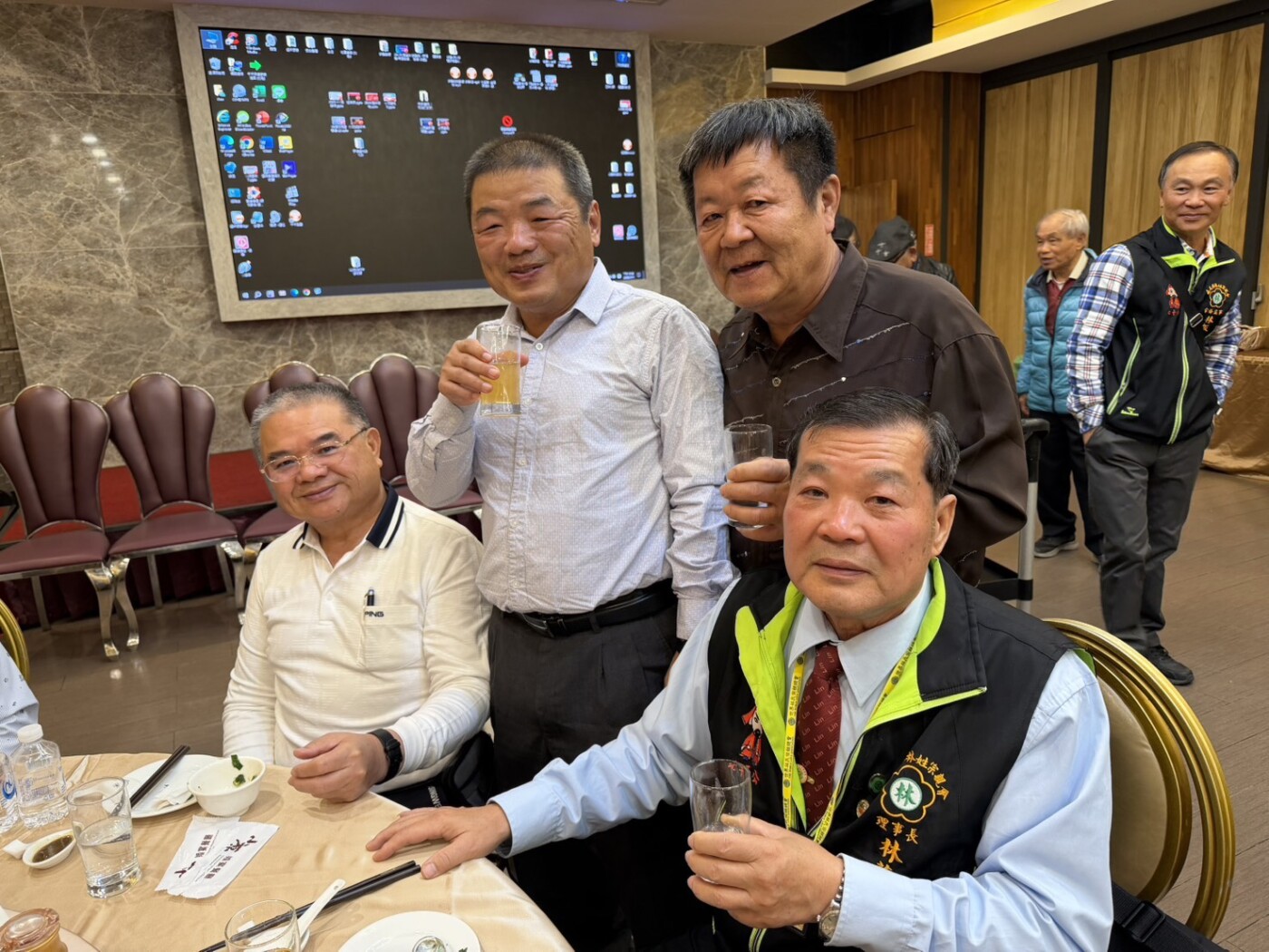 嘉義縣林姓宗親會第12屆第三次會員大會圓滿舉行