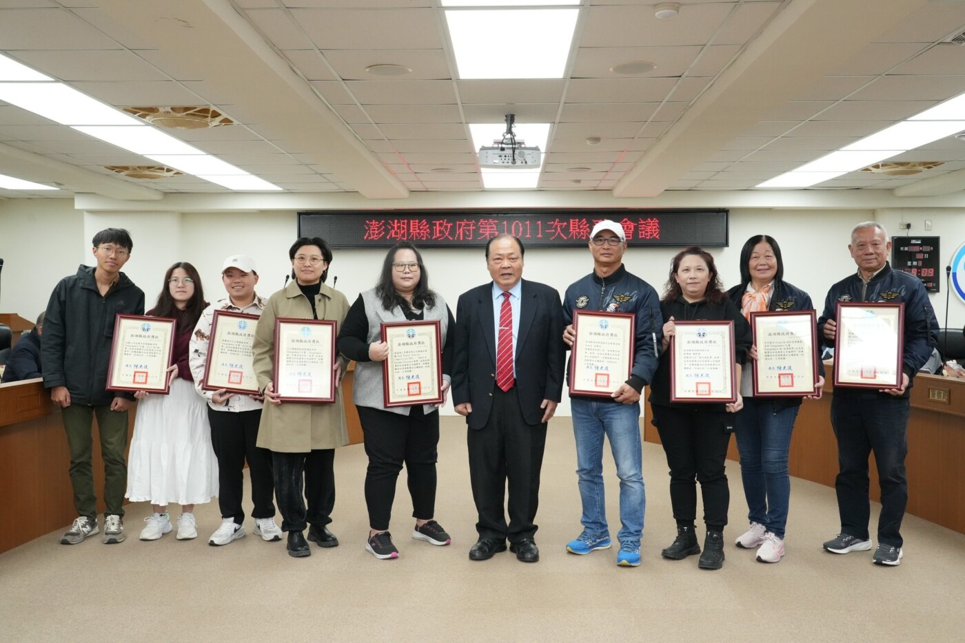 澎湖農村再生與青年行動發光　縣府肯定社區與青年團隊傑出表現