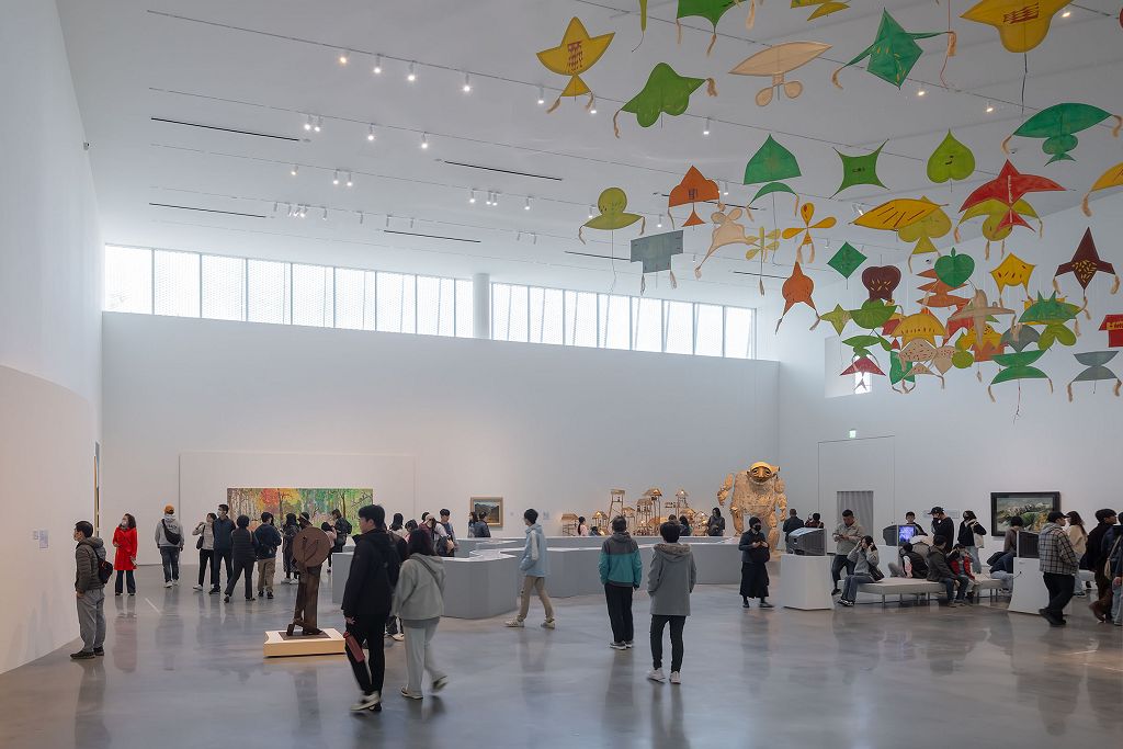 臺中綠美圖躍上國際視野！ 開館滿月吸引逾30萬人進館