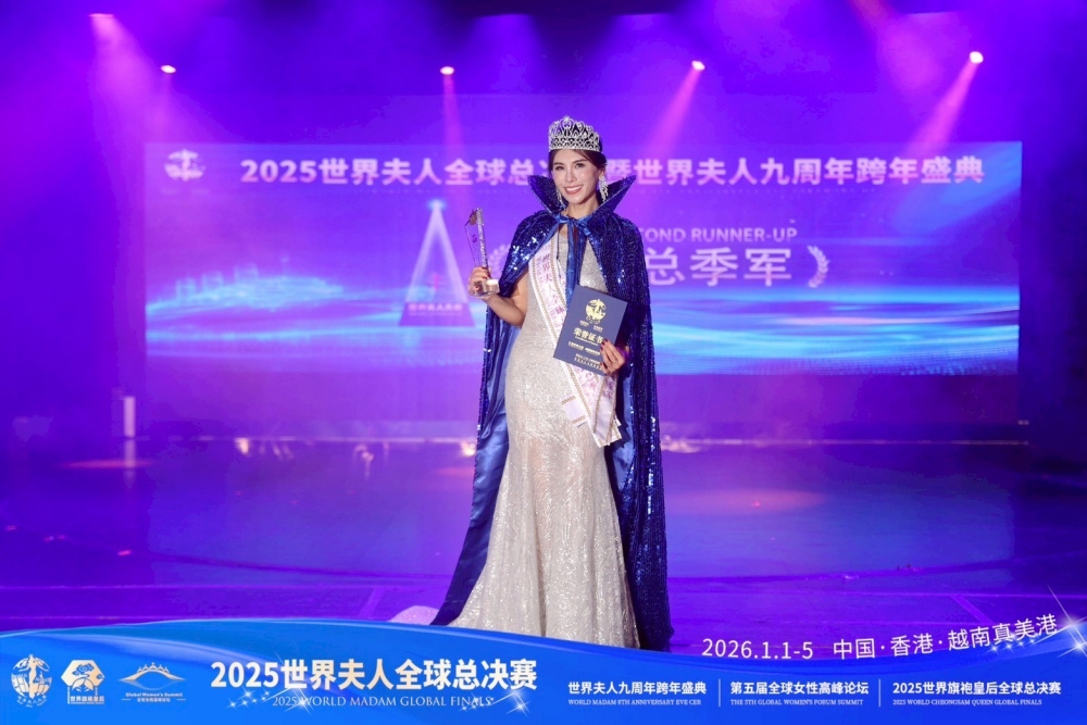 跨界金融到國際紅毯！英國皇室儀態導師巫鳳儀：站在巨人肩膀，從教室走向世界巔峰