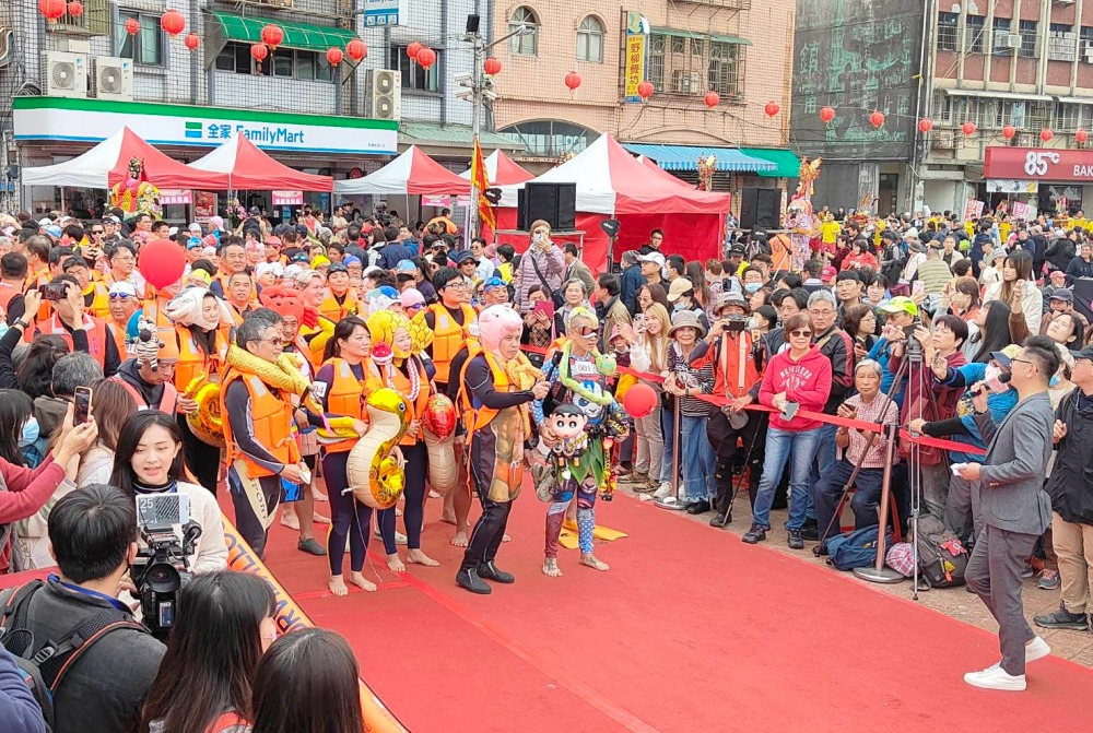 新北野柳神明淨港文化祭百人淨港1/15日開放報名    元宵前夕加碼漁火音樂會