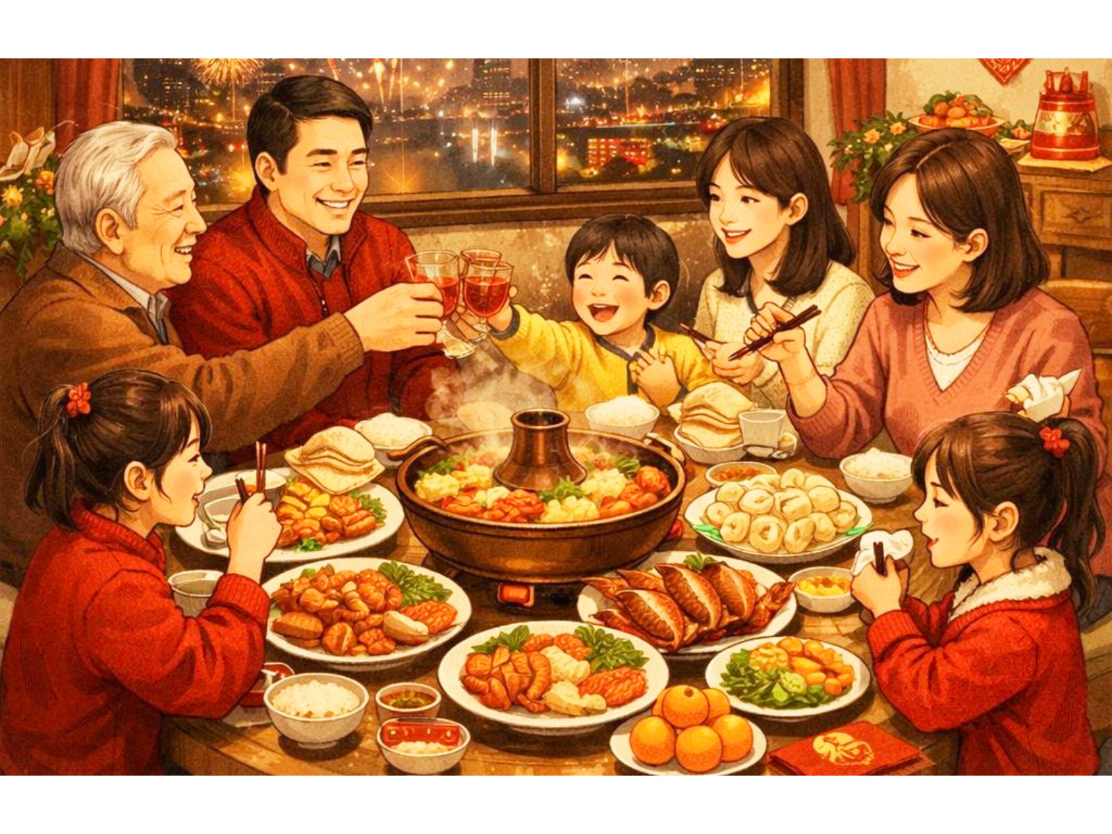 讓年菜走出餐桌：一份被重新定義的團圓