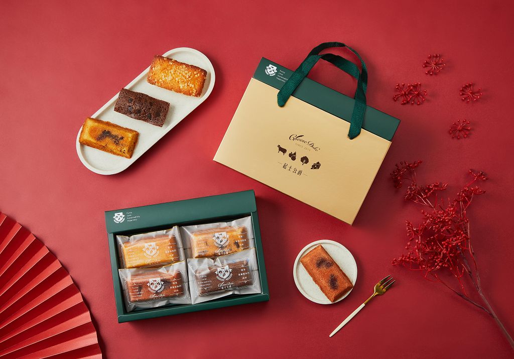 開心果控過年必收！起士公爵春節三款話題甜點一次看