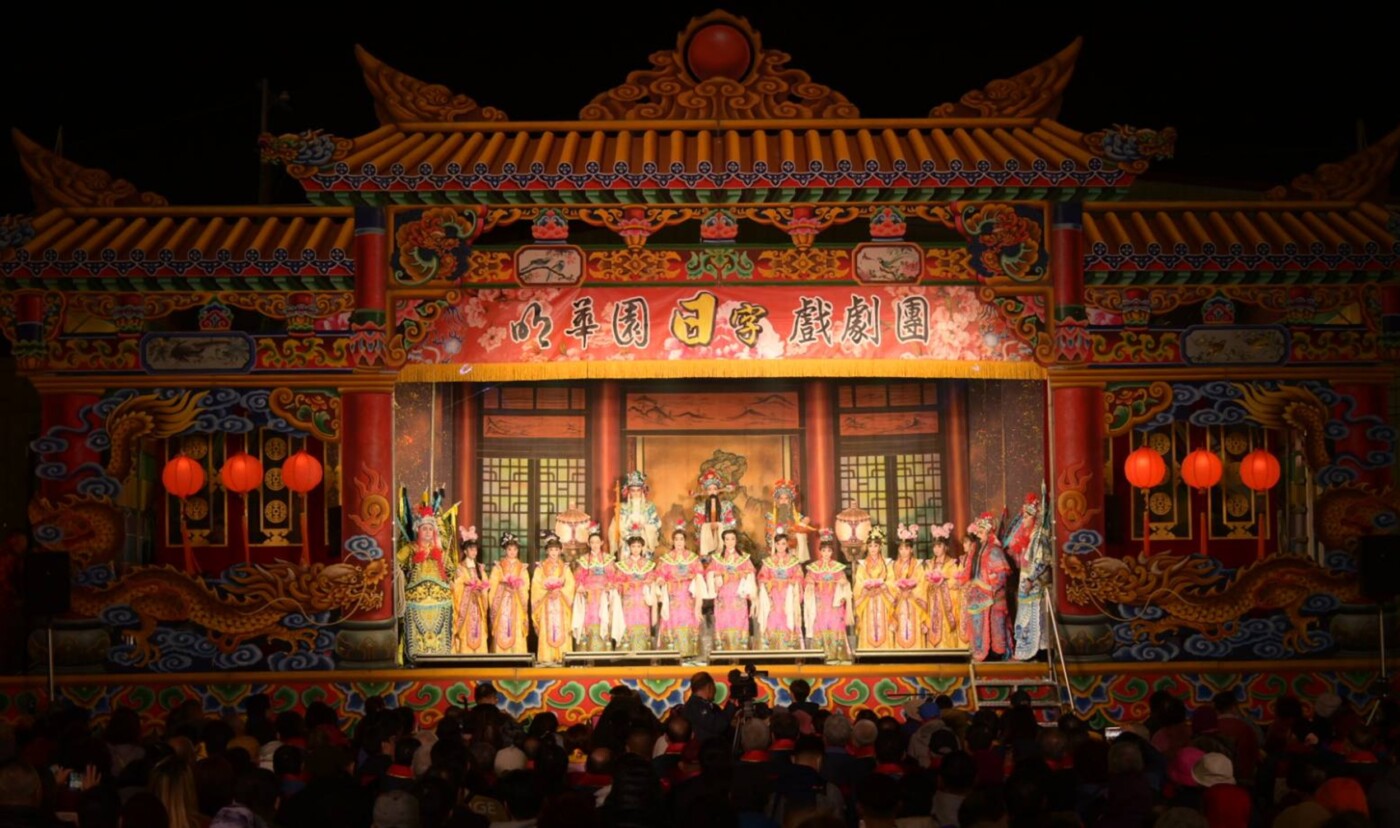 台中傳統藝術巡演開跑　明華園潭子演出經典喜劇吸睛