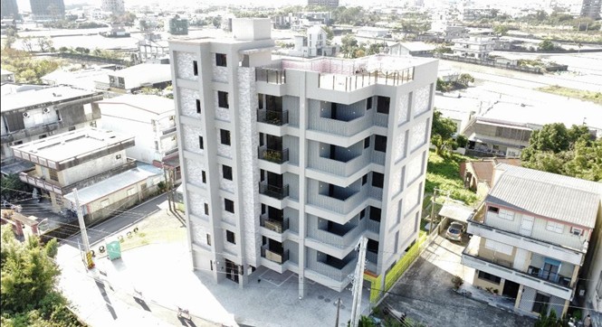 一層一戶、河堤第一排　巨霖建設宜蘭五結「禾田沐」打造下班後的靜謐生活場域