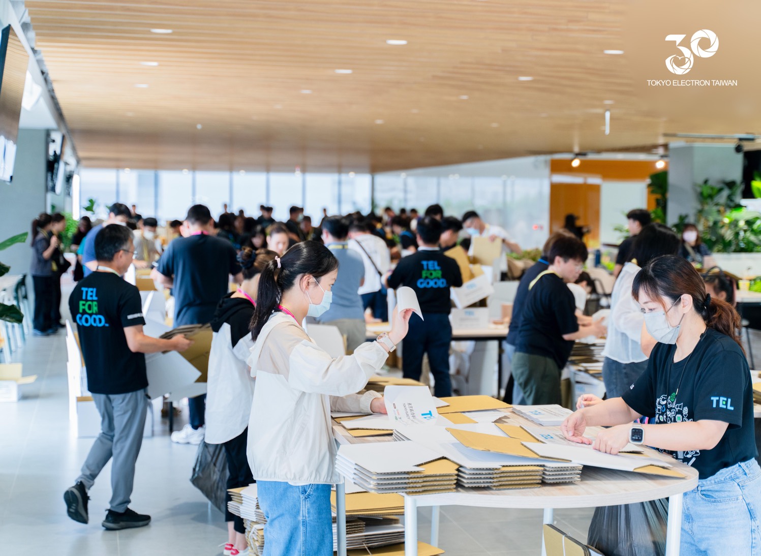 感恩三十 TEL台灣深耕在地、展望全球