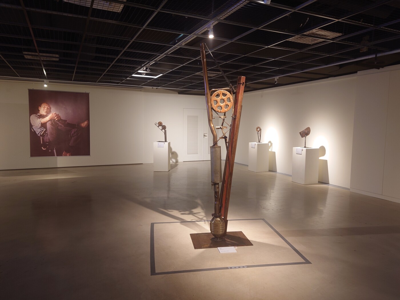 點鐵成金！陳庭詩以廢鐵創作實踐永續美學