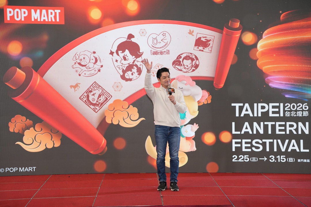 2026台北燈節西門展區攜手泡泡瑪特六大人氣IP登場 Baby Molly8米高主燈亮相 五組燈組首曝光