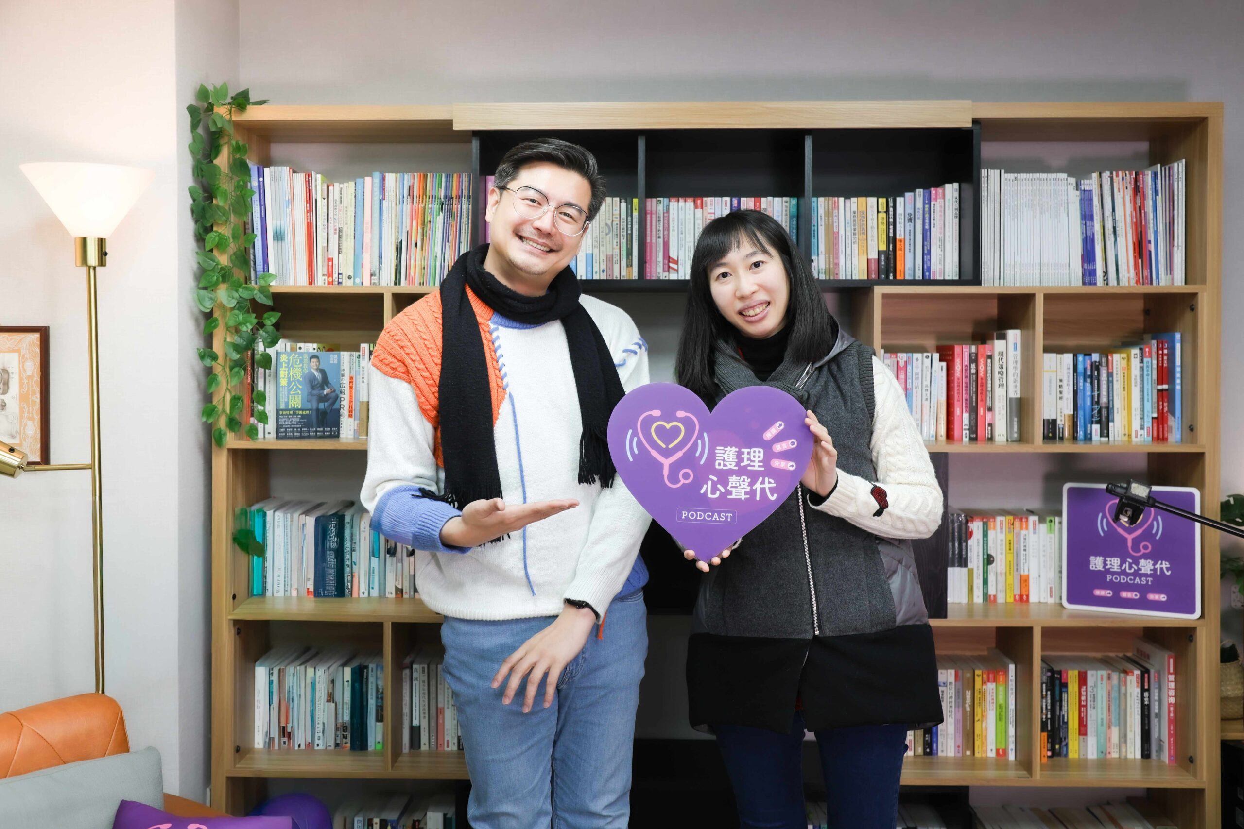 聽見護理韌性光芒！「護理心聲代」Podcast溫暖上線 經驗分享探索初心與挑戰 用聲音照亮護理未來