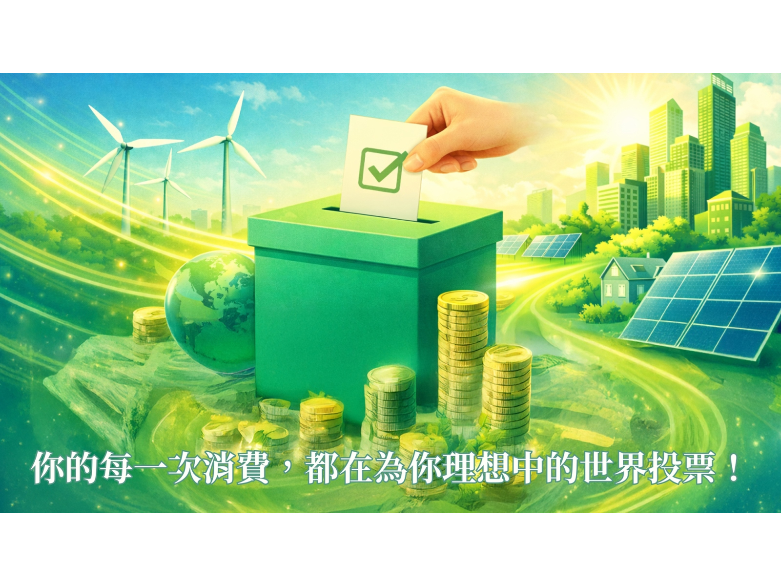 當資金走進永續 改變開始加速