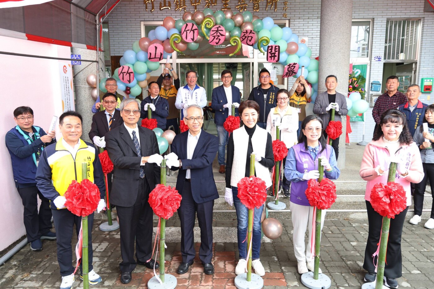 醫療結合社區照護　竹山竹秀苑打造在地安養新典範