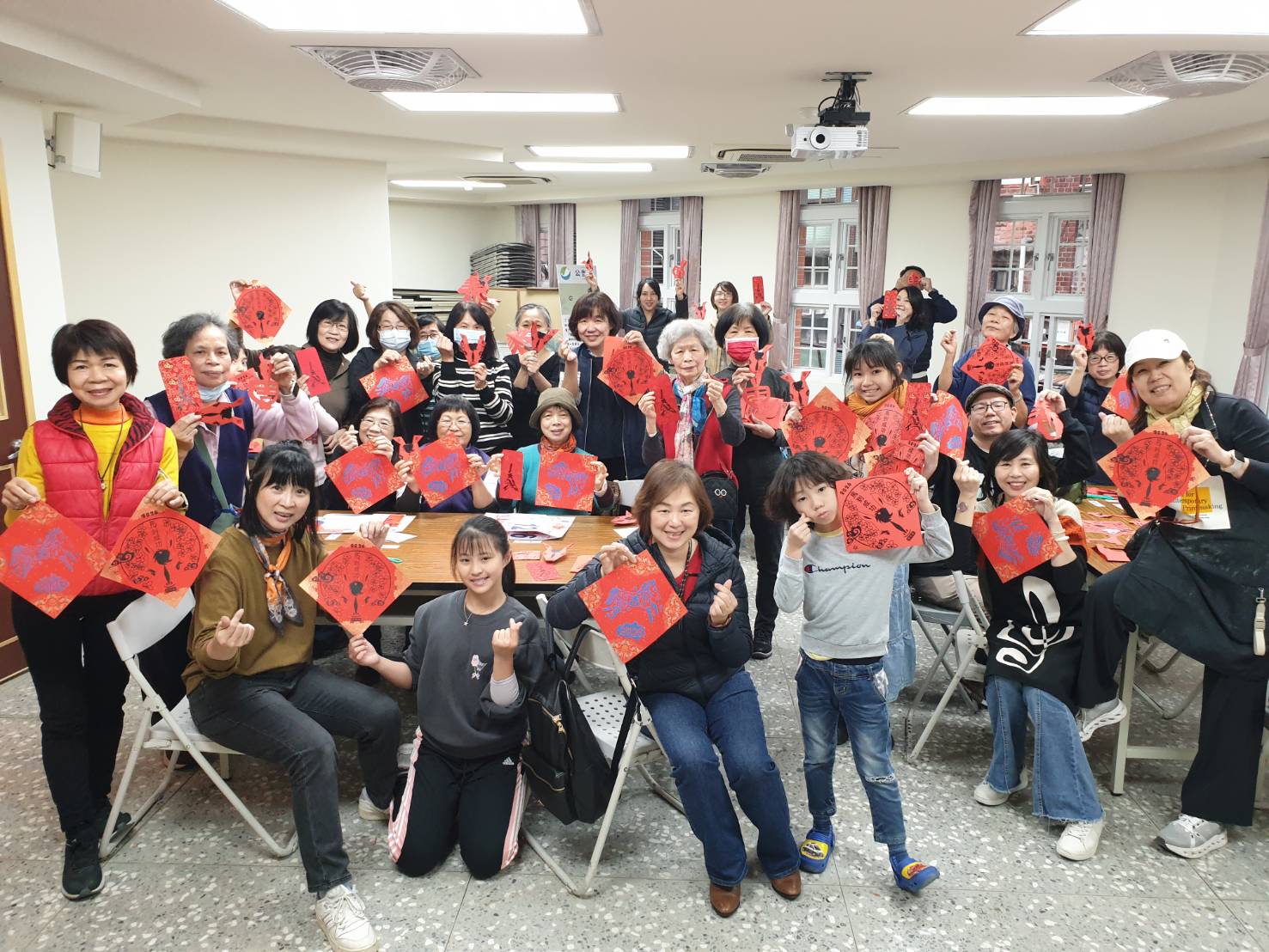 「馬年迎春-印出新年好采頭」親子DIY活動  歡喜迎馬年！