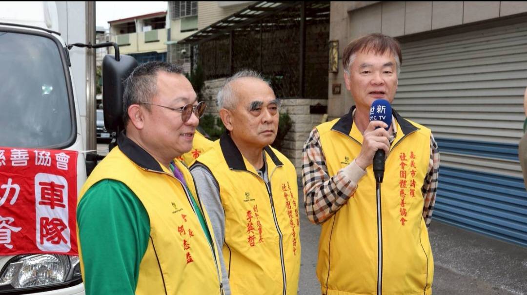 寒冬不孤單！嘉義街友吃熱食　諸羅慈善協會啟動115年救濟行動