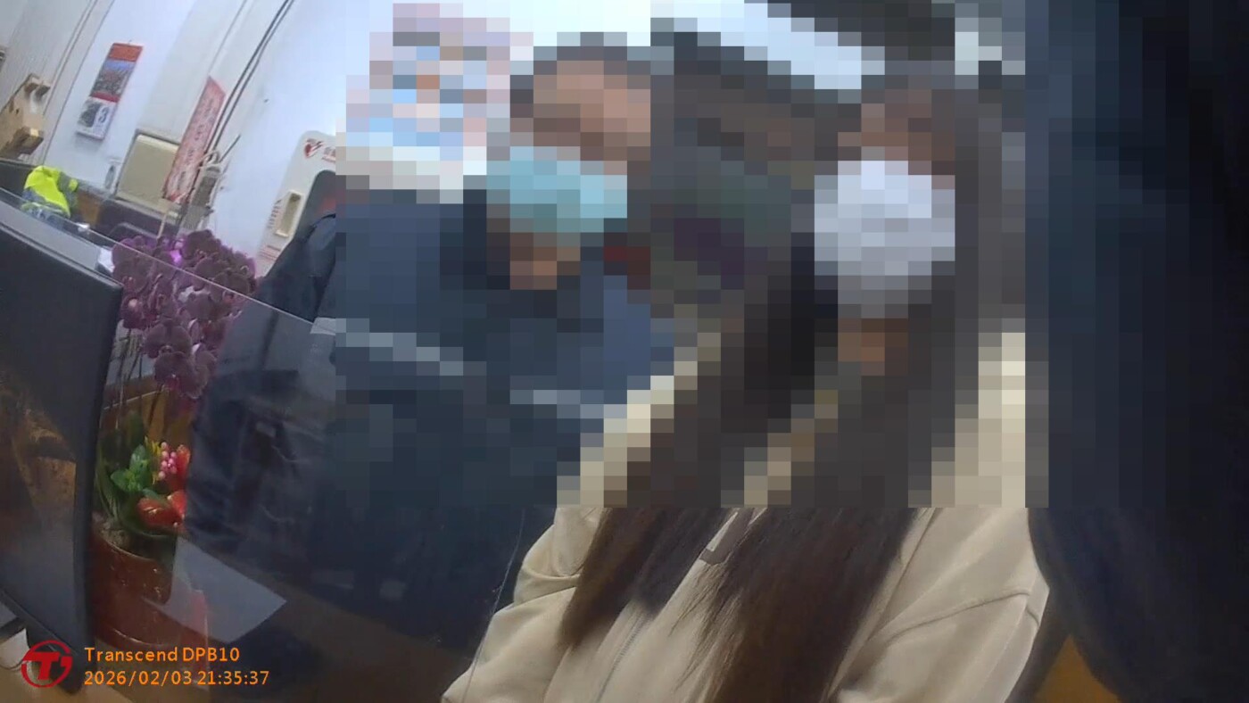 春節前詐騙再現！假賣貨便稱帳戶凍結　潭北警成功勸阻