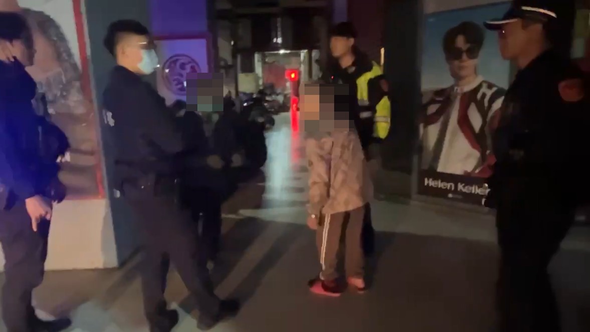 北屯83歲翁寒夜尋妻急報警　警跨所協尋助76歲婦平安返家