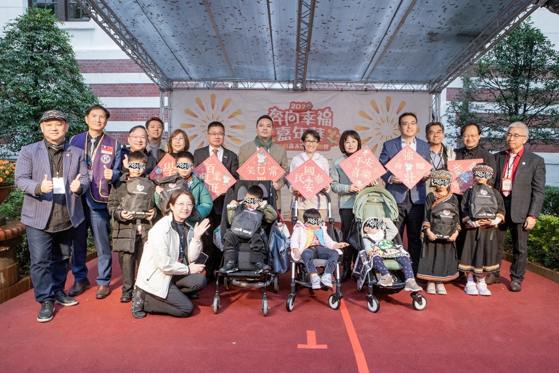 廖延修總經理實踐「沈默」行善    串聯產業界共築弱勢希望