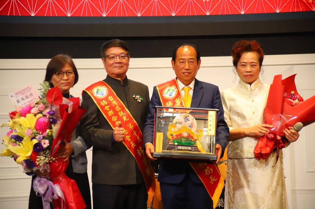 觀光產業新布局！林吉財掌聯合會 強調資源整合創雙贏