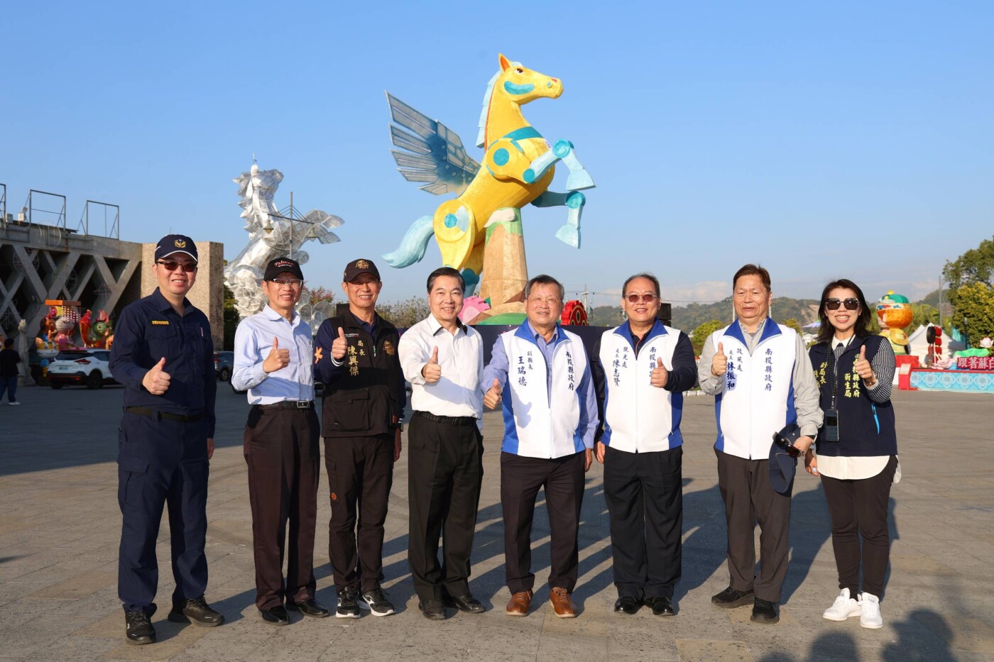 機動派出所進駐　南投燈會安全維護升級確保遊客安心