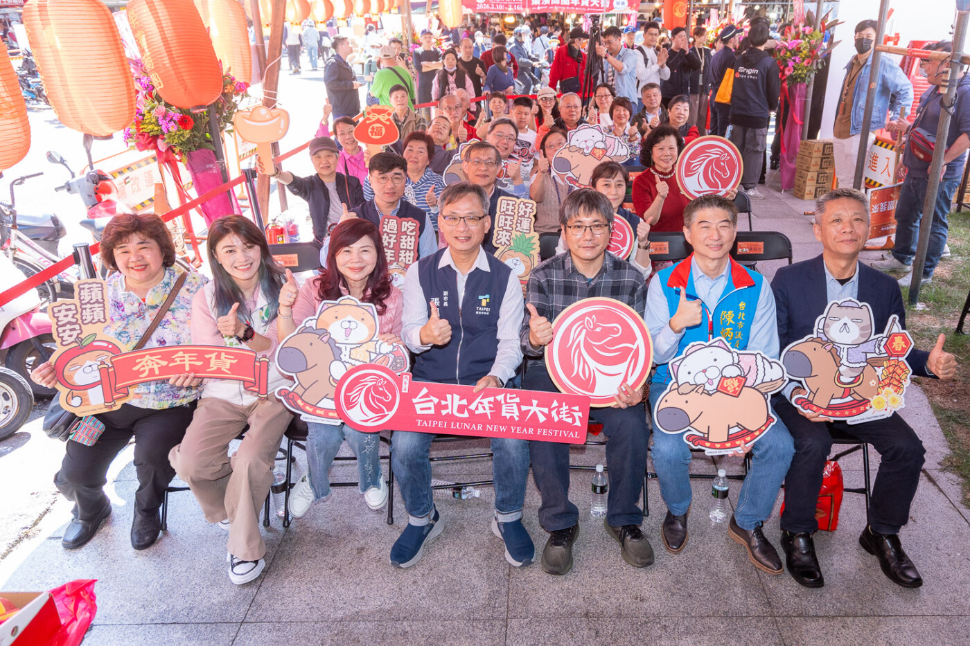 澎湃年味在榮濱 馬上嚐鮮迎新春