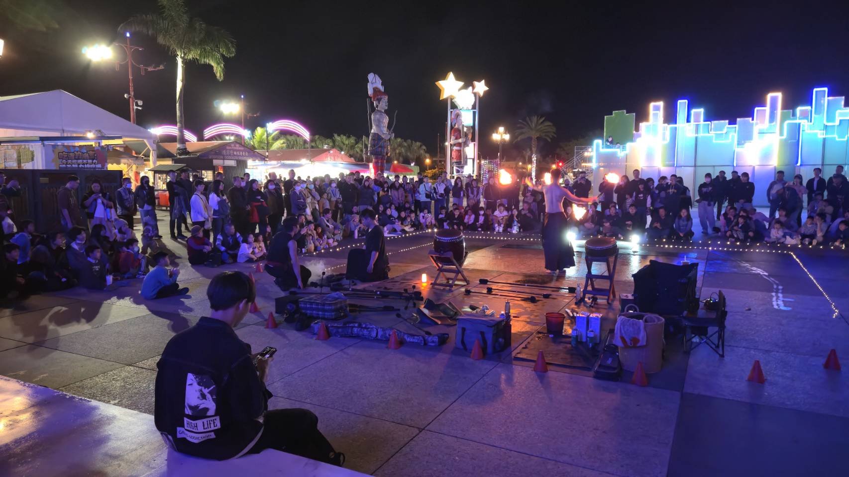 花蓮太平洋燈會「花現騎蹟・光躍洄瀾」登場　美學光影再塑山海默契　逾30天免費點亮花蓮夜空