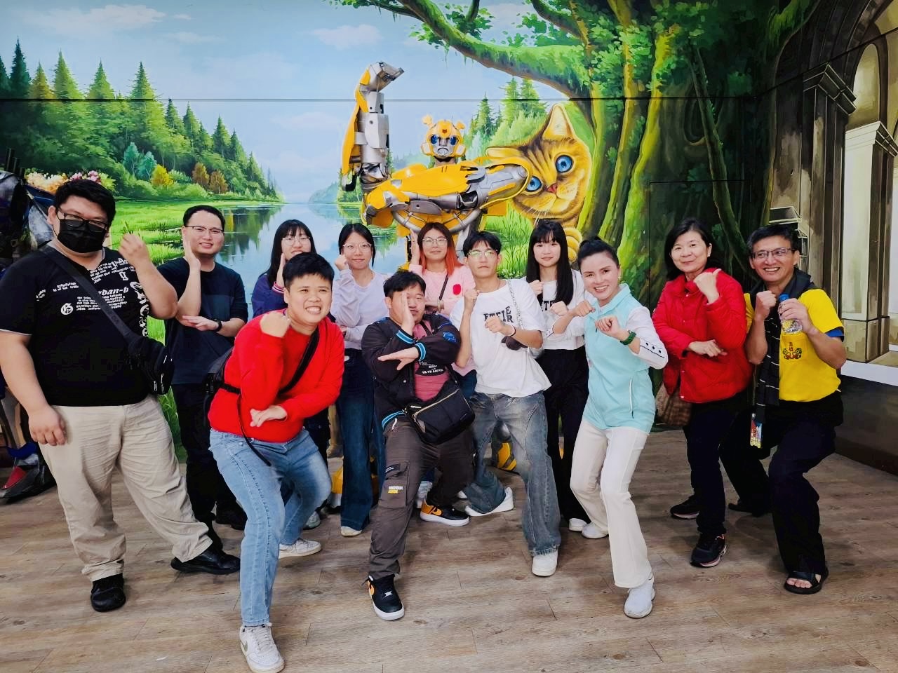 馬年迎春廖昱婧  嘉義之歌爆紅18鄉鎮