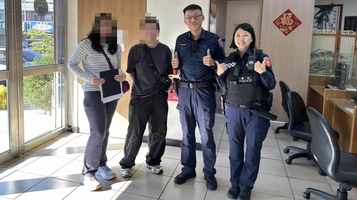 大坑步道發生非道路事故　警專業處理暖心又到位