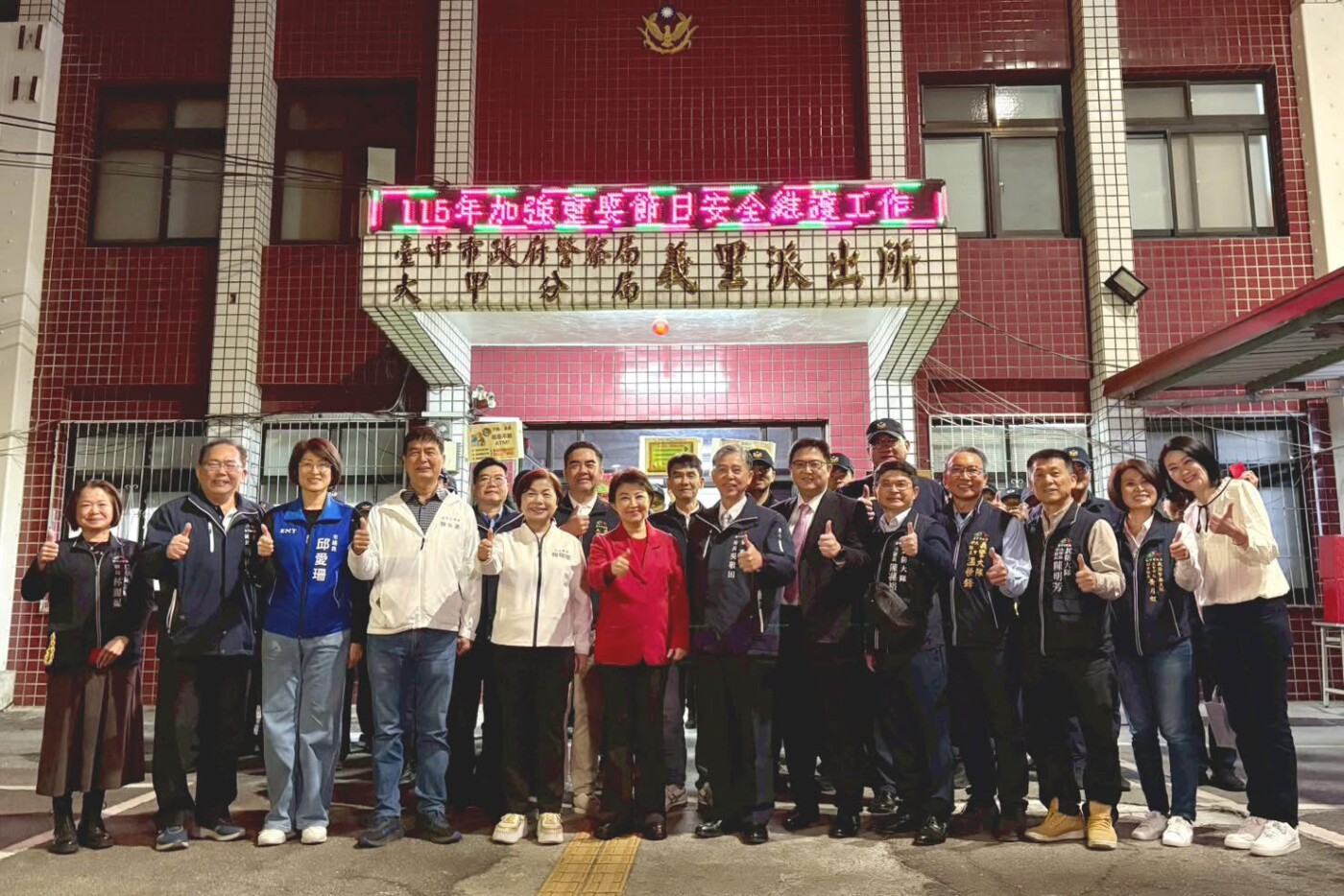 春節交通執法升級　台中警酒測專案見成效