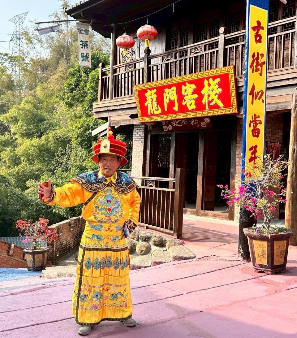 台南白河台灣萬里長城 春節湧現人潮