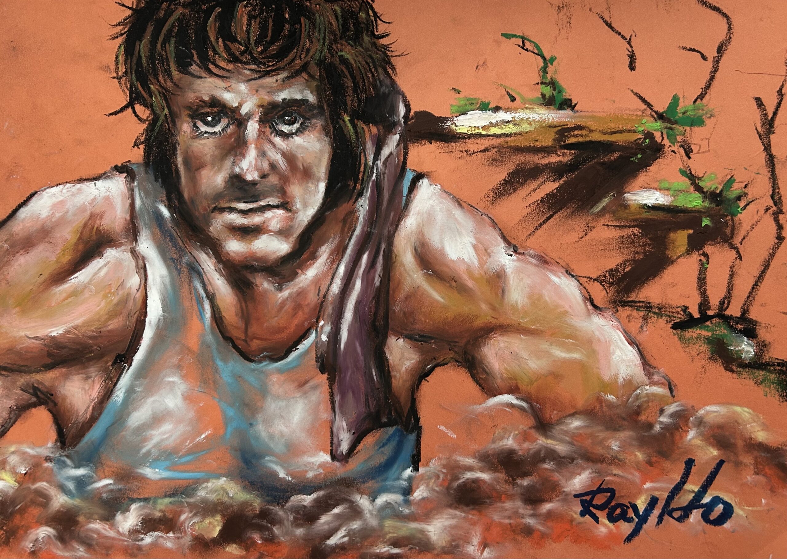 【影評】第一滴血