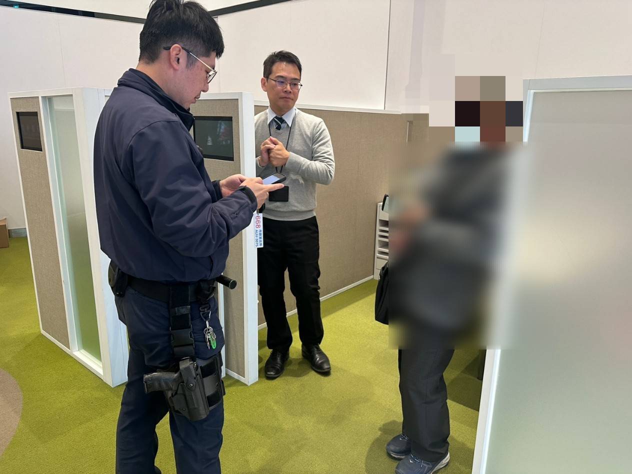 阻詐「梅開二度」！台中警方上午下午接力成功攔阻