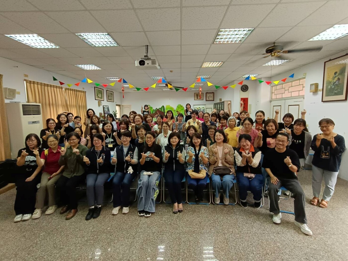 說故事，是閱讀最美的風景——台中故事協會志工開訓