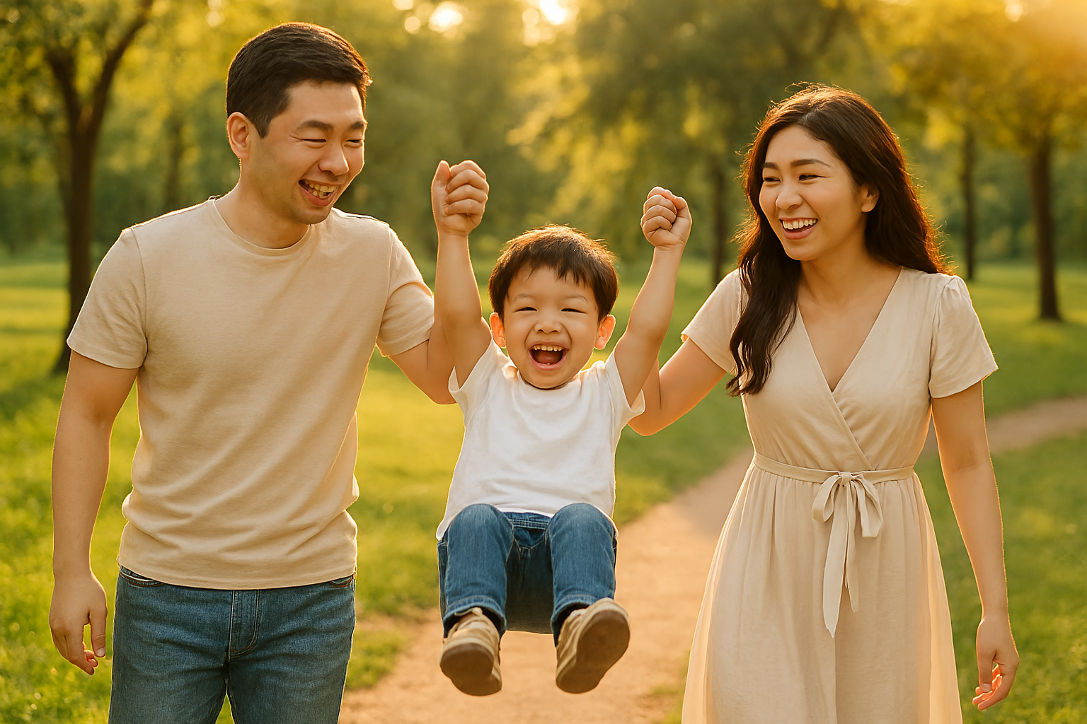 別再拉小孩手玩盪鞦韆！醫師示警：5歲以下最常見「牽拉肘」恐瞬間發生