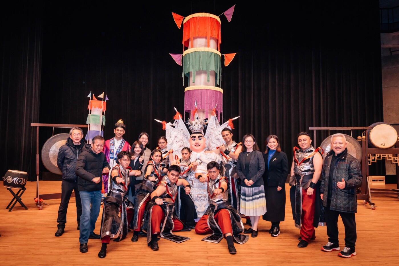 台灣鼓聲響仙台！九天民俗技藝團《牽水（車藏）》311十五週年跨海演出