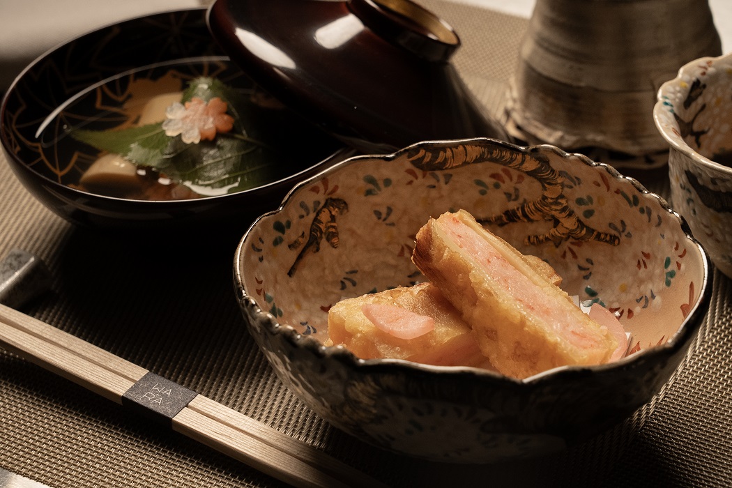 高雄洲際酒店WA-RA 日式餐廳 旬味演繹春日風物 《春の割烹》劇場式饗宴   白色情人節套餐 季節限定登場