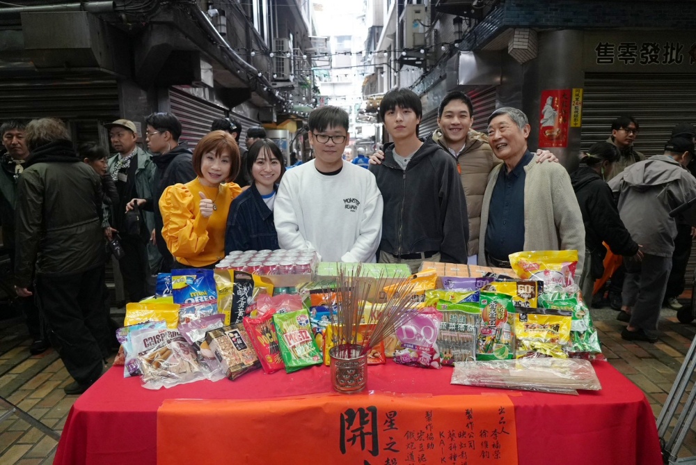 新銳導演林明智執導台日合製《星空之夏》開拍　 取景基隆多處特色美景 